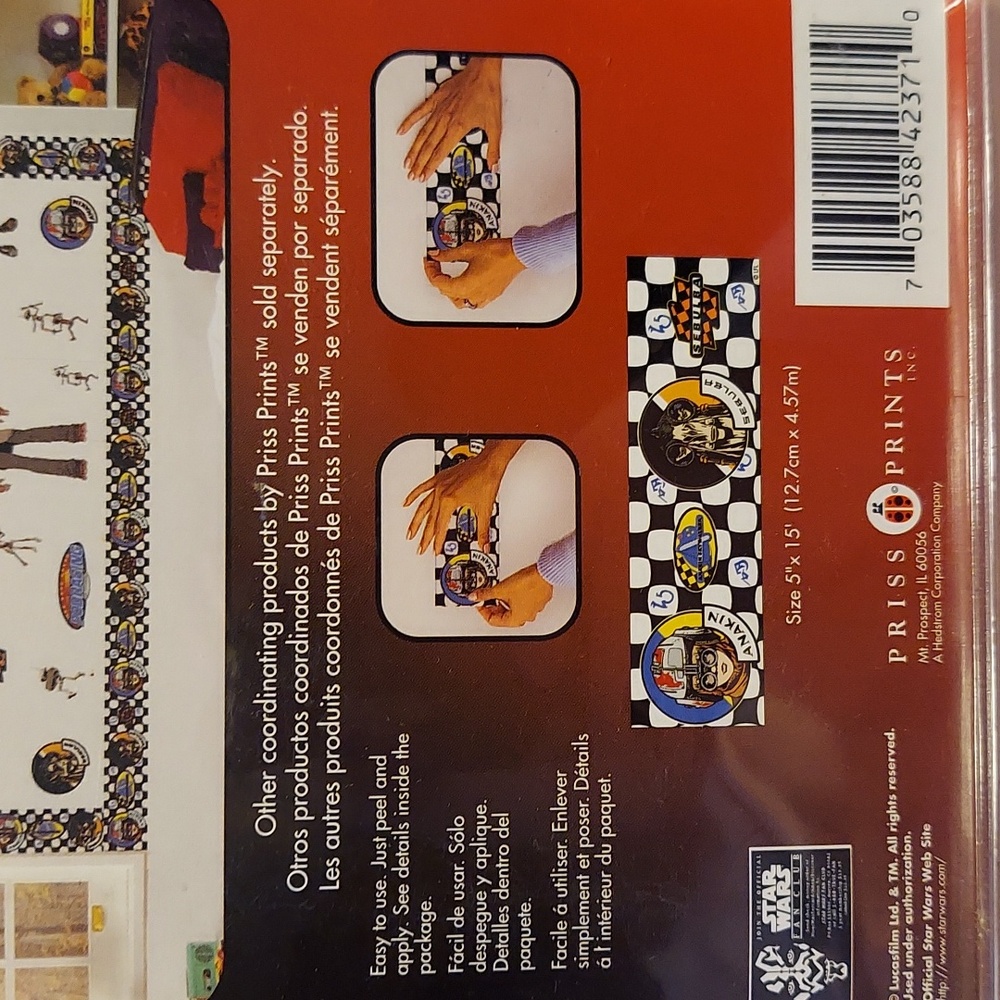 Star Wars border - Picture 2 of 5